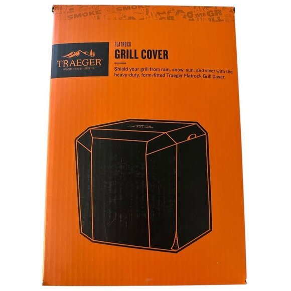 Traeger Flatrock Grill Cover BAC758. Heavy Duty Abrasion Resistant. New in Box - Picture 2 of 15